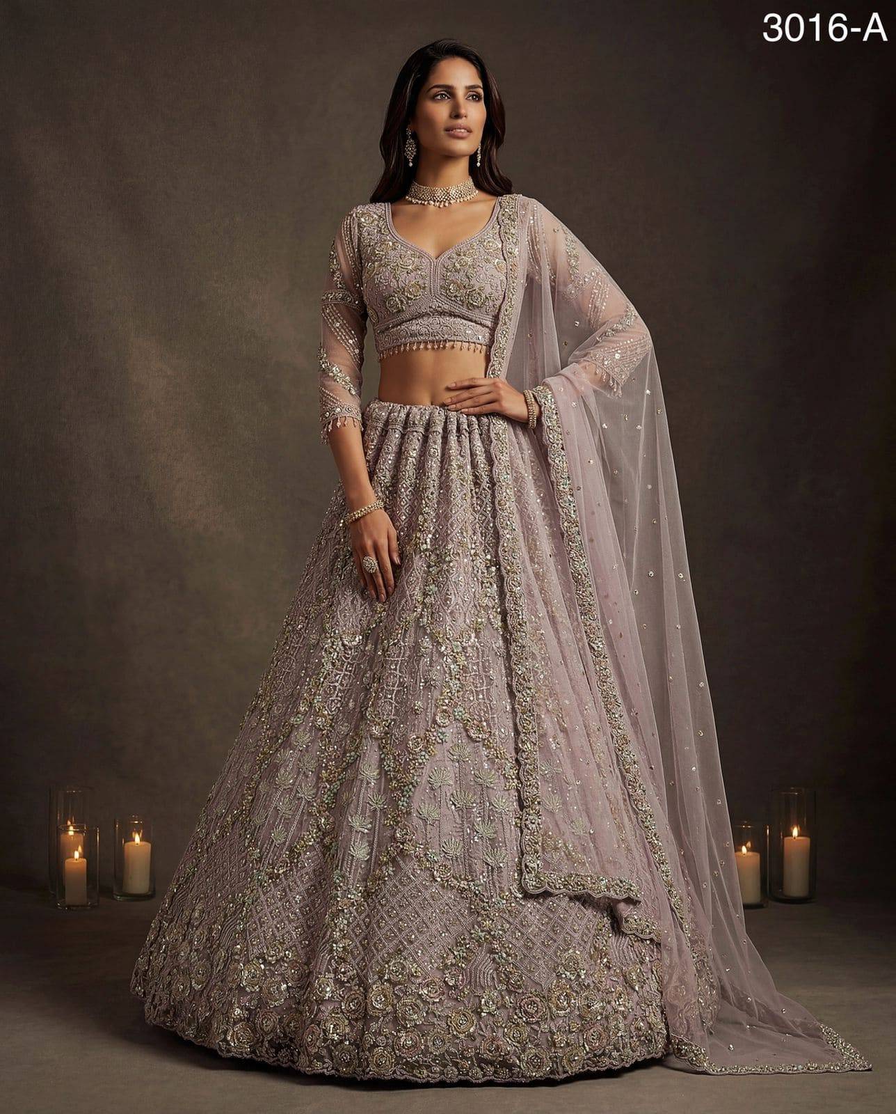 3016 BY FASHID Indian Traditional Wear Bridal Collection Beautiful Stylish Fancy Colorful Bridal Wear & Occasional Wear Fancy Lehengas At Wholesale Price
